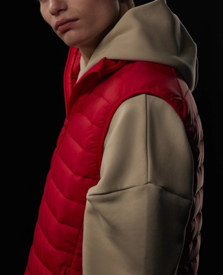 Kamizelka pikowana B&C® Reset z recyklingu unisex