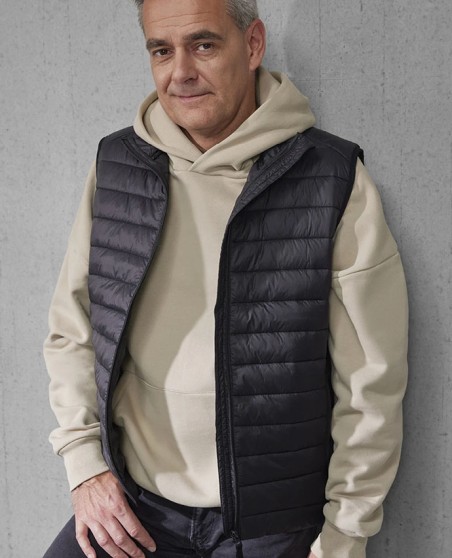 Kamizelka pikowana B&C® Reset z recyklingu unisex