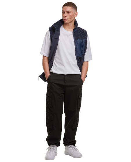 Kamizelka Build Your Brand® z grubego polaru Sherpa unisex