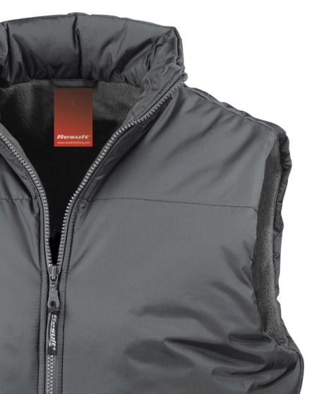 Kamizelka ocieplona polarem Result® unisex
