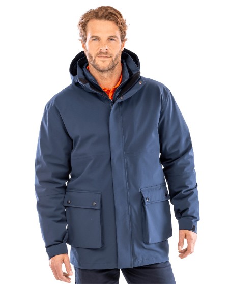 Aktywna kurtka 3 w 1 Result® z recyklingu unisex