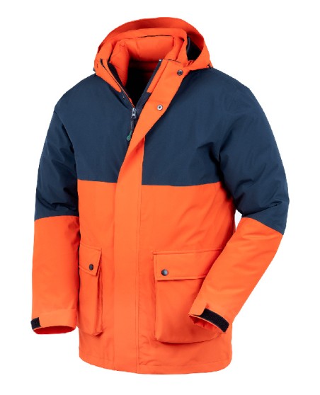 Aktywna kurtka 3 w 1 Result® z recyklingu unisex