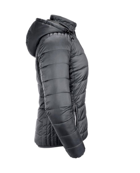 Pikowana kurtka z kapturem RUSSELL® Nano dla pani Pikowana kurtka z kapturem RUSSELL® Nano dla pani