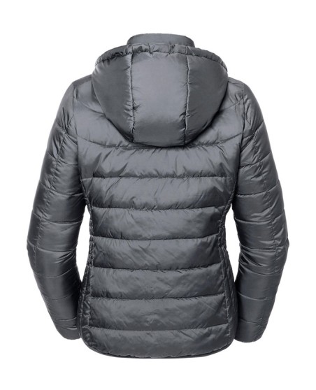 Pikowana kurtka z kapturem RUSSELL® Nano dla pani Pikowana kurtka z kapturem RUSSELL® Nano dla pani