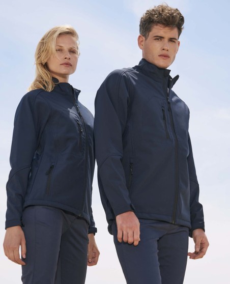 Techniczny softshell SOL'S® Roxy bez kaptura dla pani Techniczny softshell SOL'S® Roxy bez kaptura dla pani