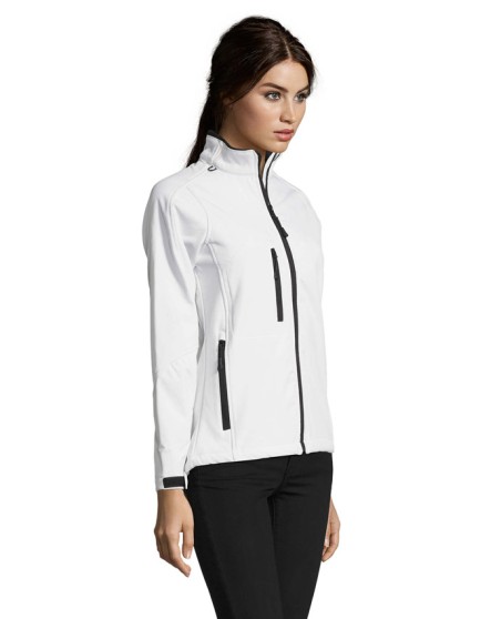 Techniczny softshell SOL'S® Roxy bez kaptura dla pani Techniczny softshell SOL'S® Roxy bez kaptura dla pani