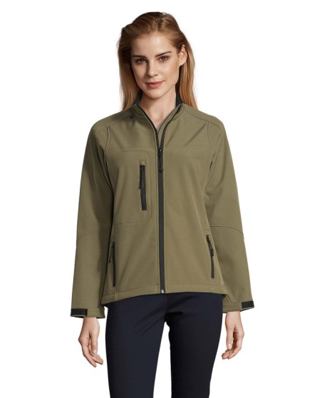 Techniczny softshell SOL'S® Roxy bez kaptura dla pani Techniczny softshell SOL'S® Roxy bez kaptura dla pani