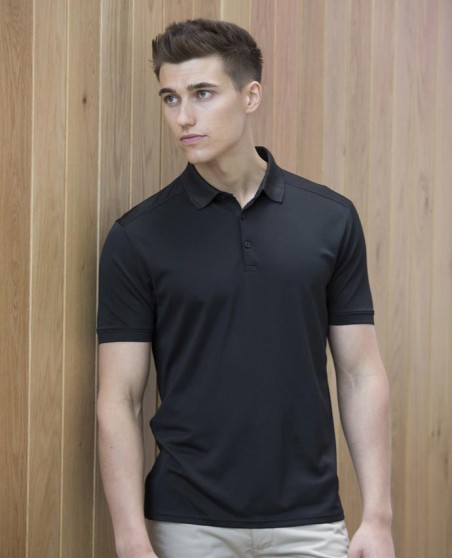 Szybkoschnąca elastyczna koszulka polo HENBURY® dla pana