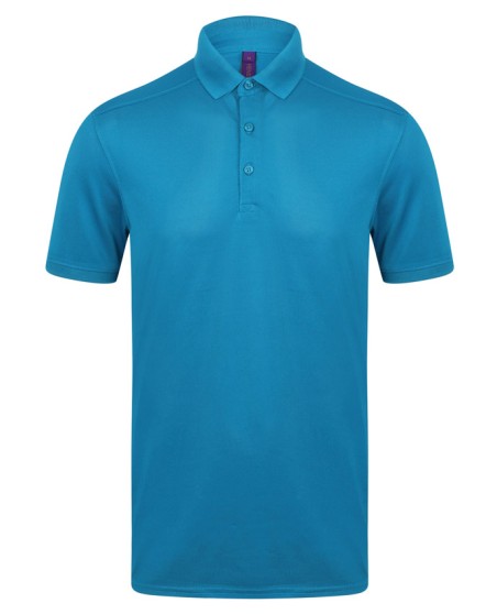 Szybkoschnąca elastyczna koszulka polo HENBURY® dla pana