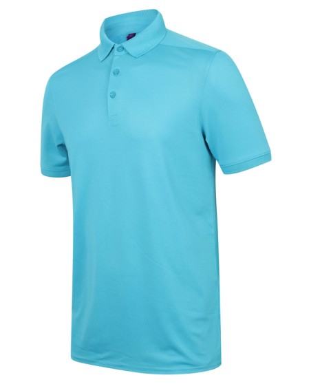 Szybkoschnąca elastyczna koszulka polo HENBURY® dla pana