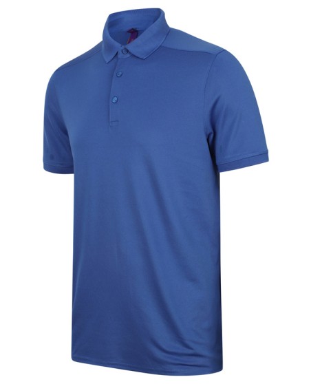 Szybkoschnąca elastyczna koszulka polo HENBURY® dla pana