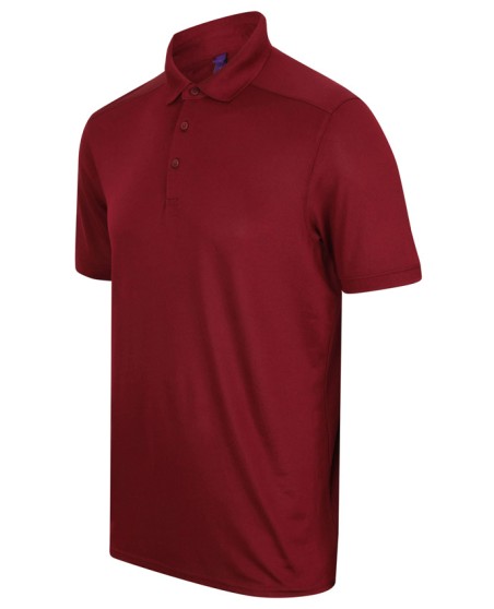Szybkoschnąca elastyczna koszulka polo HENBURY® dla pana