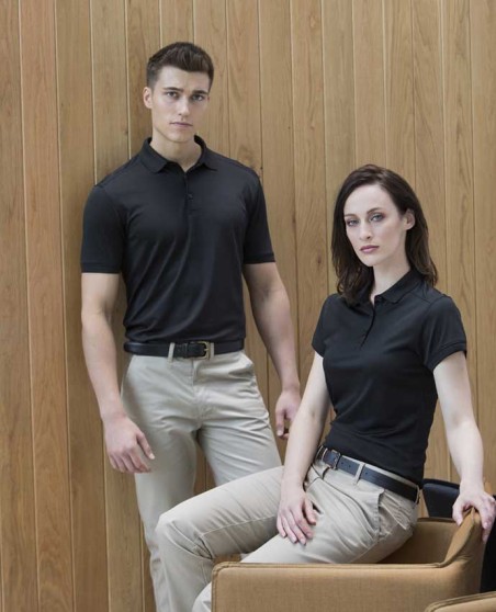 Szybkoschnąca elastyczna koszulka polo HENBURY® dla pana