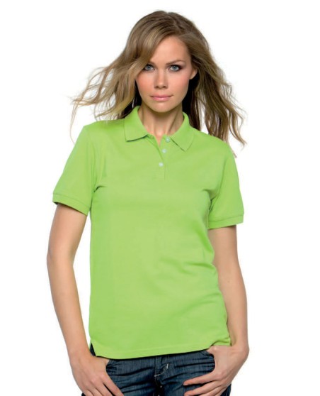 Elastyczna koszulka polo KUSTOM KIT® Kate dla pani