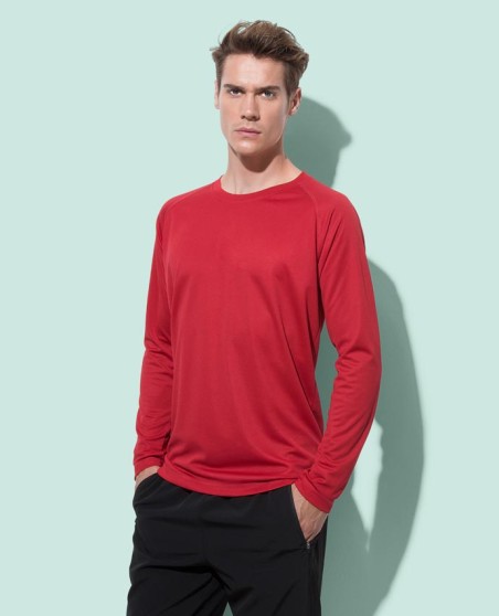 Szybkoschnący T-shirt z długimi rękawami STEDMAN® ACTIVE-DRY® dla pana