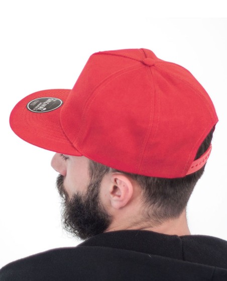 Czapka raperska ATLANTIS® Snapback 5 paneli