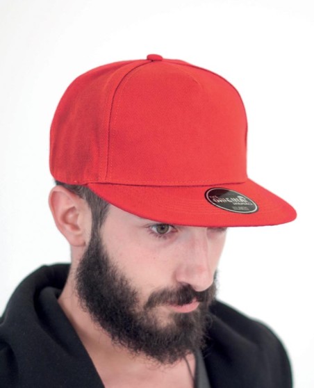 Czapka raperska ATLANTIS® Snapback 5 paneli