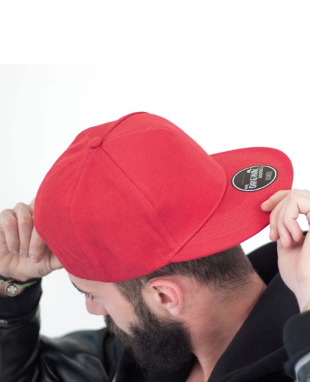 Czapka raperska ATLANTIS® Snapback 5 paneli