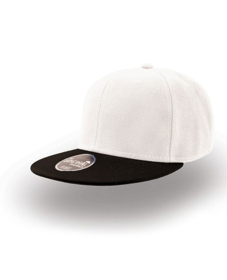Czapka raperska ATLANTIS® Snapback 6 paneli