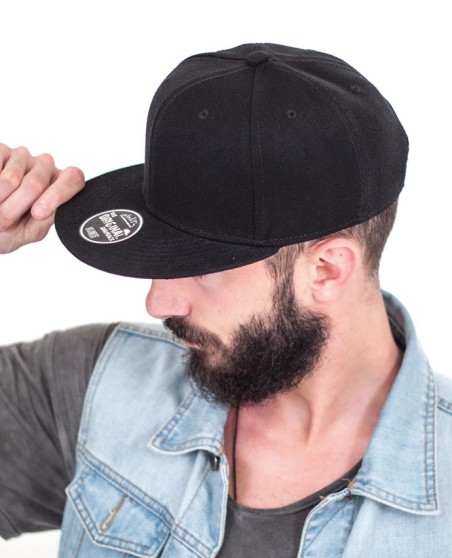 Czapka raperska ATLANTIS® Snapback 6 paneli