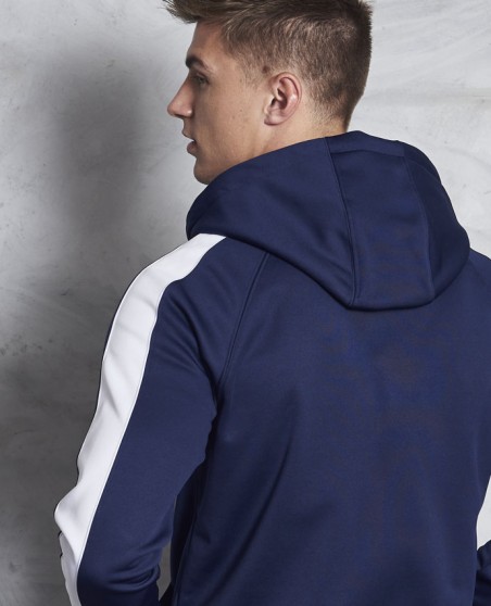 Szybkoschnąca kontrastowa bluza sportowa Just Hoods® unisex Szybkoschnąca kontrastowa bluza sportowa Just Hoods® unisex