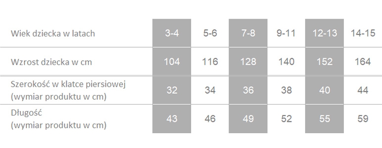 Producent dopuszcza różnice w wymiarach produktu do +/- 3,5%. Producent dopuszcza różnice w wymiarach produktu do +/- 3,5%.
