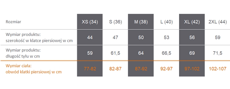 Producent dopuszcza różnice w wymiarach produktu do +/- 3,5%. Producent dopuszcza różnice w wymiarach produktu do +/- 3,5%.