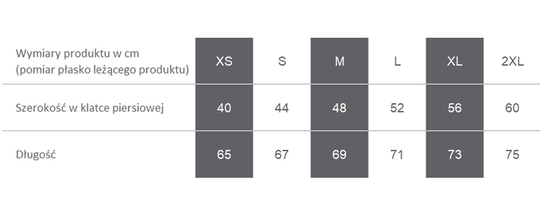 Producent dopuszcza różnice w wymiarach produktu do +/- 3,5%. Producent dopuszcza różnice w wymiarach produktu do +/- 3,5%.