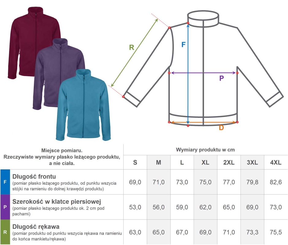 Producent dopuszcza różnice w wymiarach produktu do +/- 3,5%. Producent dopuszcza różnice w wymiarach produktu do +/- 3,5%.
