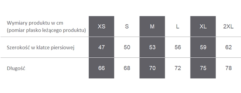 Producent dopuszcza różnice w wymiarach produktu do +/- 3,5%. Producent dopuszcza różnice w wymiarach produktu do +/- 3,5%.