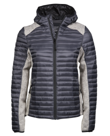 LADIES HOODED ASPEN CROSSOVER JACKET 9611 01.TJ.1.K77