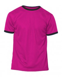 JASKRAWY: FUKSJA FLUO/CZARNY