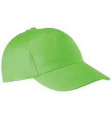 Bawełniana czapeczka z 5 paneli KARIBAN® K-UP®