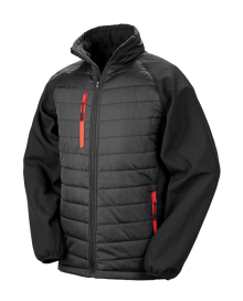 BLACK COMPASS PADDED SOFTSHELL JACKET R237X 01.RE.4.M22