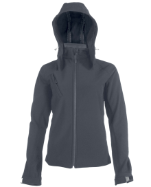 Aktywny softshell z odpinanym kapturem KARIBAN® dla pani