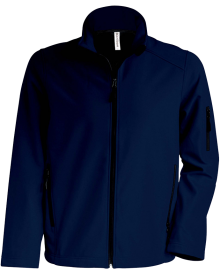 Przeciwdeszczowy i oddychający softshell KARIBAN® dla pana