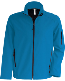 Przeciwdeszczowy i oddychający softshell KARIBAN® dla pana
