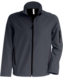 Przeciwdeszczowy i oddychający softshell KARIBAN® dla pana