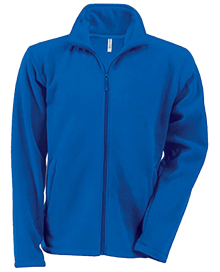 KIDS' ZIP THROUGH FLEECE JACKET KARIBAN K920 03.KA.3.C09