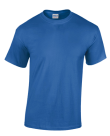 Koszulka GILDAN® z grubej bawełny dla pana 3XL-5XL