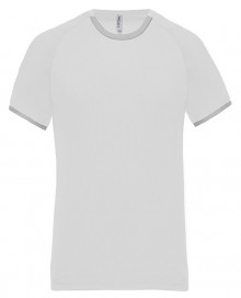Szybkoschnący T-shirt ringer PROACT® Performance unisex