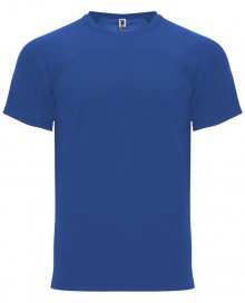 Szybkoschnący T-shirt ROLY® Monaco unisex