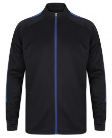 Bluza sportowa z lampasami zapinana na zamek FINDEN HALES® unisex