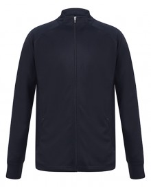 Bluza sportowa z lampasami zapinana na zamek FINDEN HALES® unisex