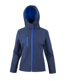 Softshell z kapturem RESULT® Performance dla pani
