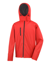 TX PERFORMANCE HOODED SOFT SHELL JACKET RESULT R230M 02.RE.2.E31