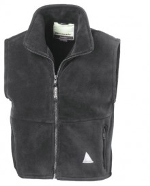 JUNIOR & YOUTH ACTIVE FLEECE BODYWARMER R037J-Y 03.RE.3.032