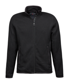 Dzianinowy dopasowany polar TEE JAYS® Aspen dla pana
