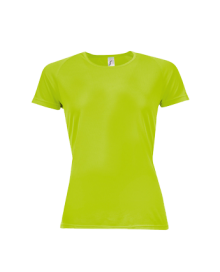 Raglanowy T-shirt szybkoschnący SOL'S® Sporty dla pani