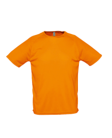 Raglanowy T-shirt szybkoschnący SOL'S® Sporty dla dziecka